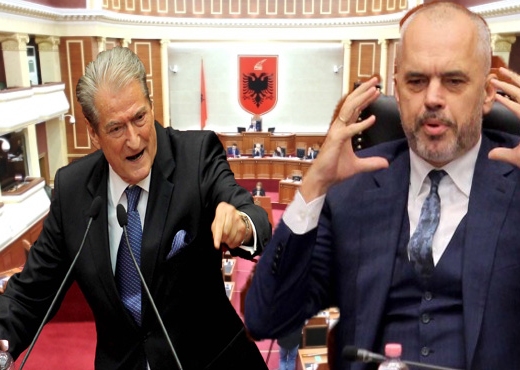 “Ta qaj hallin për sms që ke marrë”. Rama batuta me Berishën