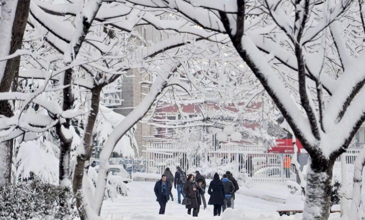 Temperatura ekstreme, çfarë sjell moti të martën sipas IGJEUM