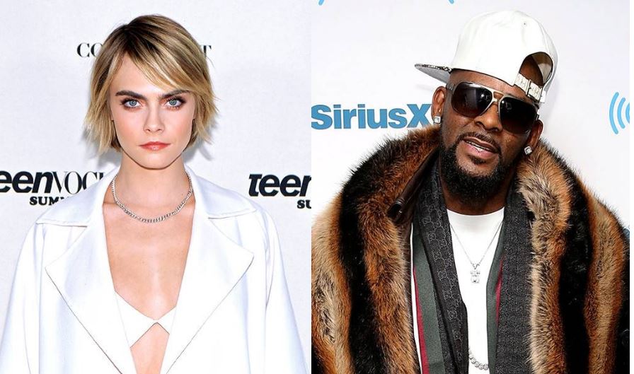Cara Delevingne humbet 50.000 ndjekës për shkak të R. Kelly-t