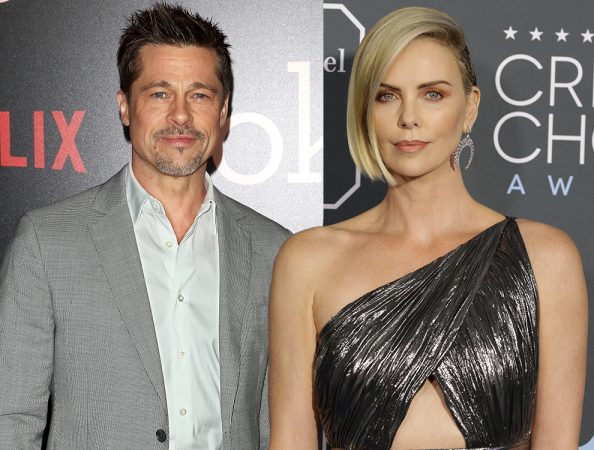 Brad Pitt në lidhje me Charlize Theron?