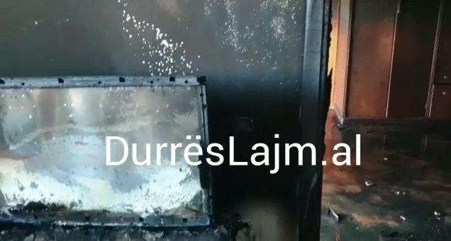 Digjet banesa në Durrës (VIDEO)