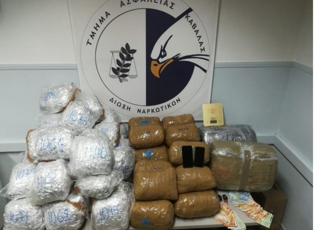 Kapen 93 kg drogë në Greqi, 6 në pranga, mes tyre shqiptarë