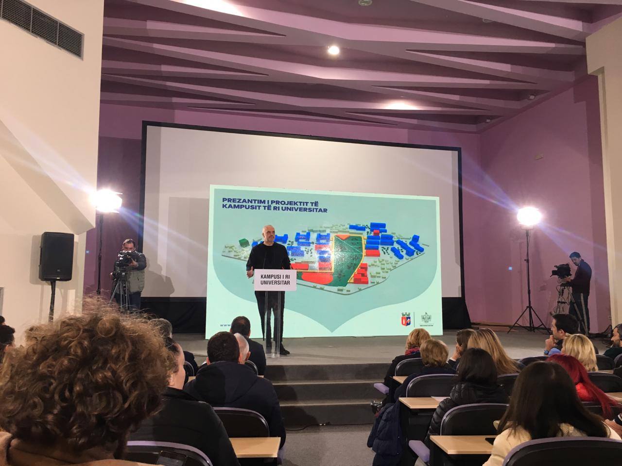 Kampusi, Rama: Vëllai i Presidentit mori mensën dhe e bëri lloto