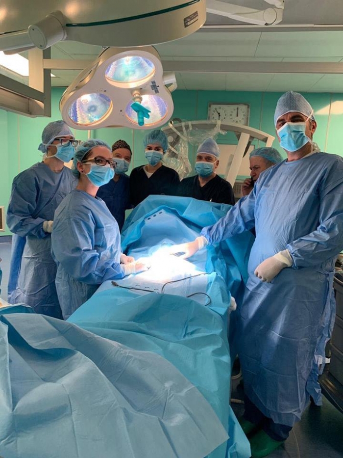 Ndërhyrje e rrallë në QSUT, del me sukses operacioni i foshnjës 11-ditëshe