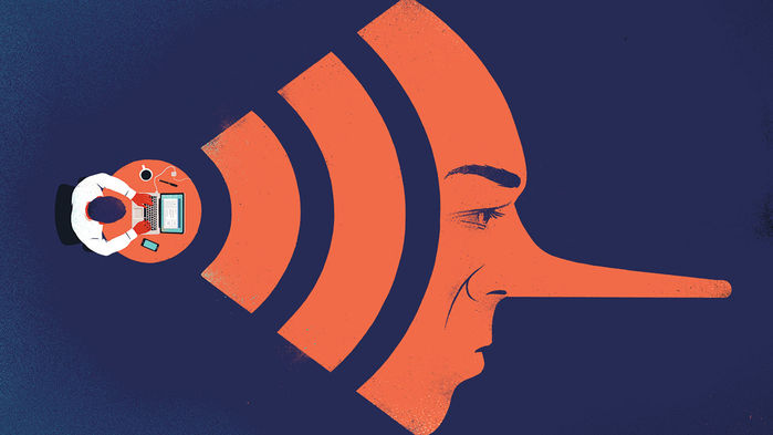 Kush i përhap lajmet e rreme sipas studimit