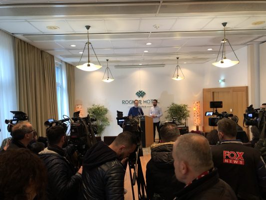 Gazetarët kundër censurës: Të tërhiqen pr/ligjet për median online