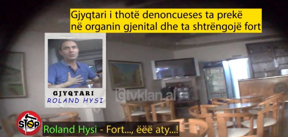 Nis hetimi për gjyqtarin që kërkonte para dhe favore seksuale