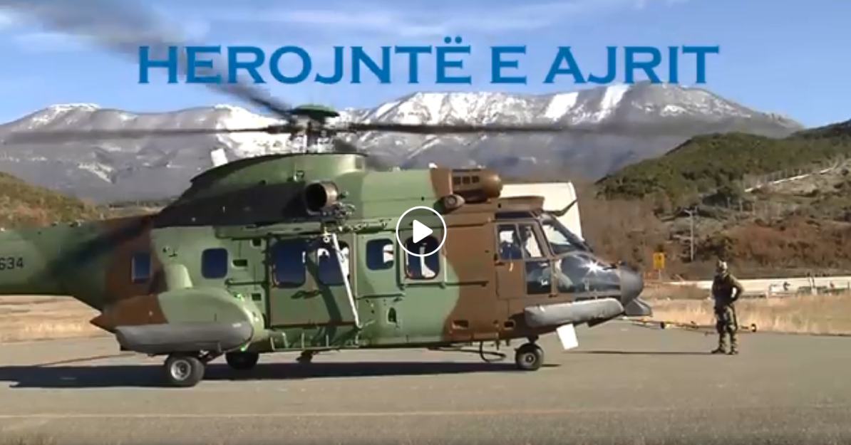 “Heronjtë e ajrit”, Xhaçka: Krenari për këta djem në uniformë