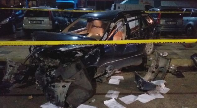 Dalin pamjet e “Fast & Furious” në Vlorë; Drejtori i mjedisit i dehur aksidentoi 11 makina