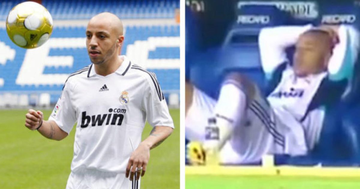 Julien Faubert, njeriu që u pagua nga Real Madrid plot 28,000 euro për minutë që të flejë në bankën rezervë