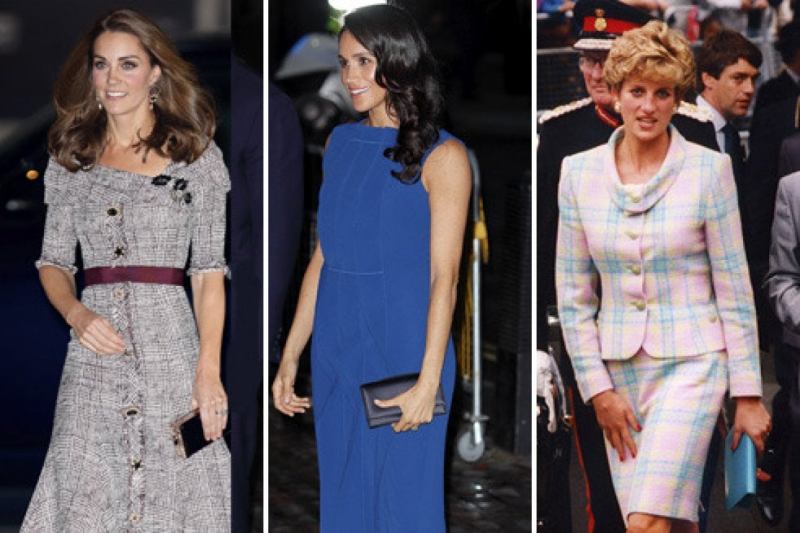 Arsyeja përse zonjat e familjes mbretërore e mbajnë çantën në dorën e majtë