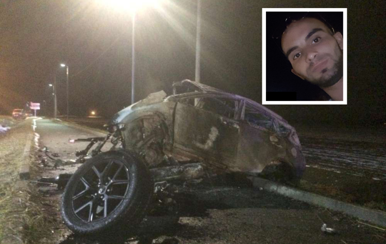 Vdiq në aksident, mesazhet prekëse për 22-vjeçarin shqiptar