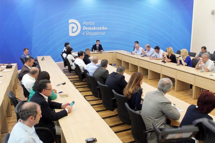 Kryesia e PD vendos datën kur do të nisin protestat