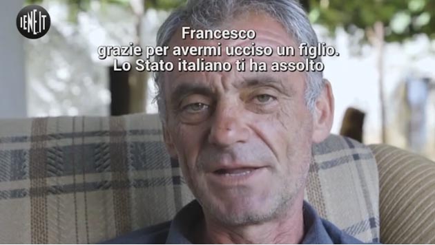 Djali vdiq gjatë grabitjes, babai kërcënon me kanun italianin