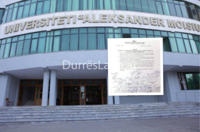 Pedagogët e FSHPJ në UAMD mbështesin studentët, firmosin peticionin (FOTO)