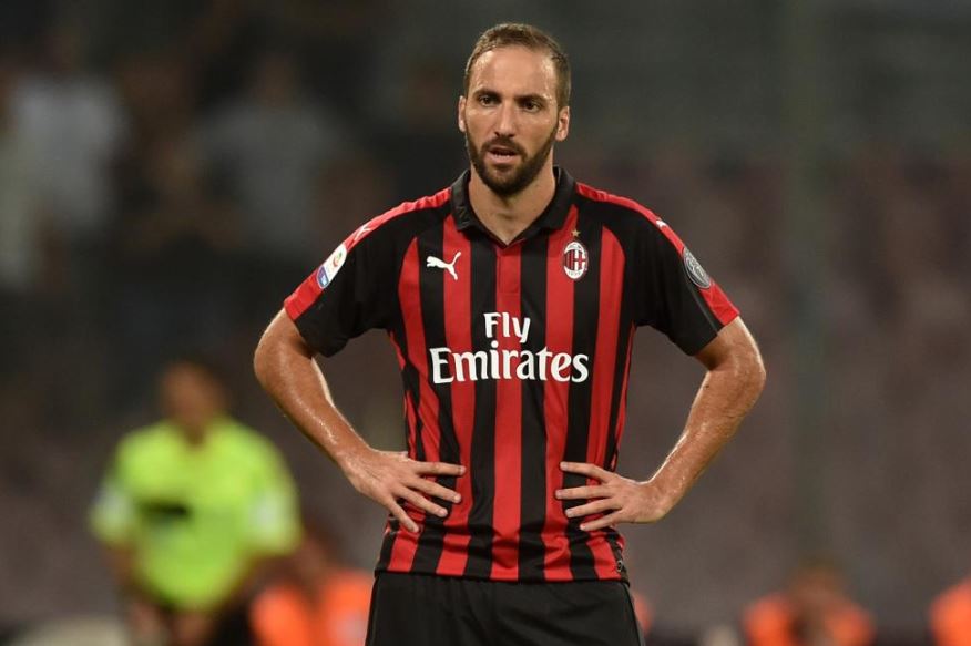 Milani lëshon Higuainin, e zëvendëson “bomberi” Piontek