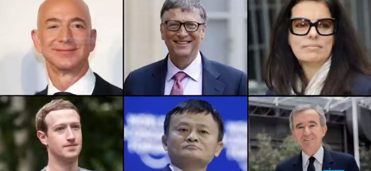 Raporti/ 26 miliarderë me pasuri sa gjysma e njerëzve të globit