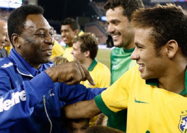 Neymar godet brazilianin Pele: E respektoj, por nuk i miratoj kritikat e tij