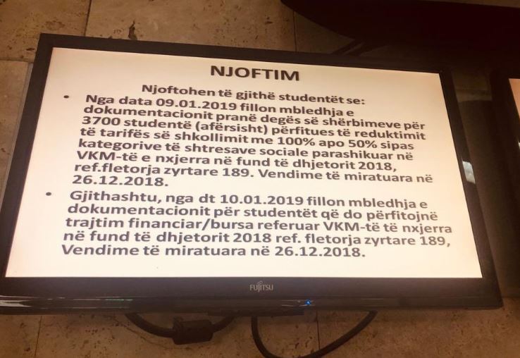 Kryeministri Rama publikon njoftimin e rëndësishëm për studentët