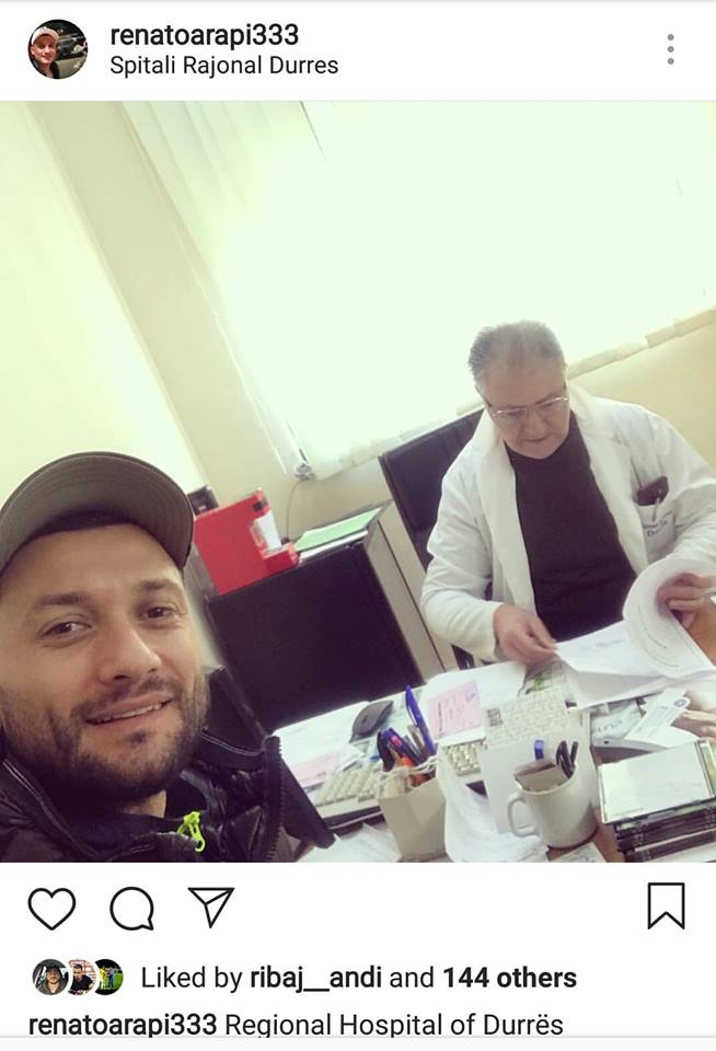 Nuk ka më dilema, Renato Arapi vjen tek Teuta