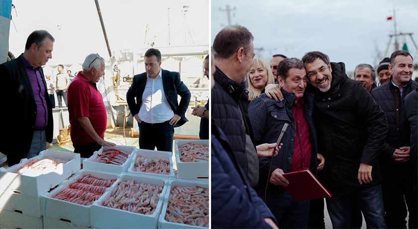 Ish-zyrtari ironizon ministrat për portin e peshkimit në Durrës: Për dy vite qeverisje është dorëzuar dy herë