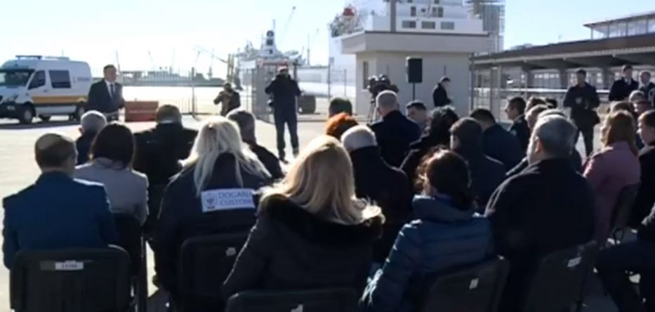 Hapet Zyra Doganore e Kosovës në Portin e Durrësit, Rama: Hap i rëndësishëm