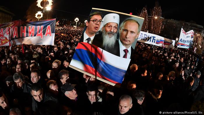 Putin u prit në Serbi më përzemërsisht se në provincat ruse