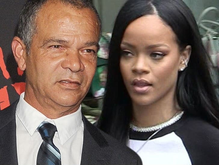 Rihanna hedh në gjyq të atin