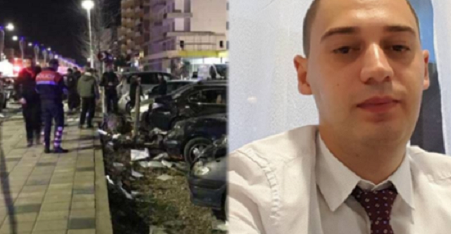 Arrestohet zyrtari që përplasi në gjendje të dehur 11 makina