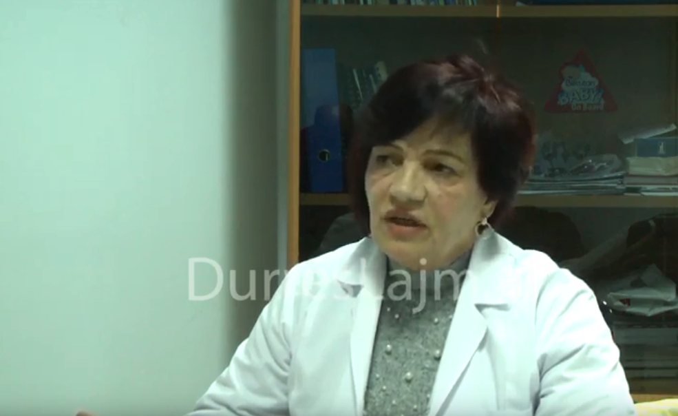 Virozat e stinës shkaktojnë dyndje drejt Pediatrisë së Durrësit, këshillat e mjekes Shkreli (VIDEO)