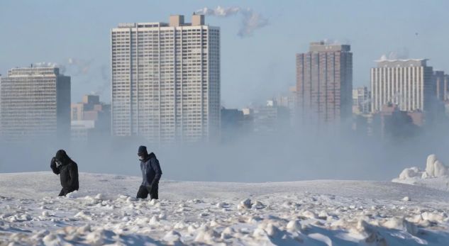 Vala e të ftohtit mbërthen mbi 70% të amerikanëve