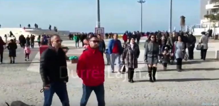 Në këtë të diel me diell, të gjithë drejt shëtitores “Taulantia”! (VIDEO)