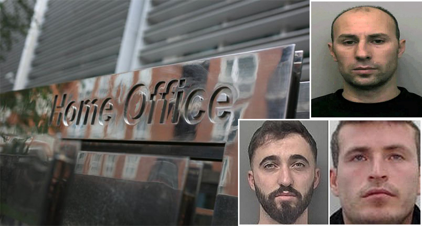 Gazeta britanike: Trafikantët shqiptarë tallen me sistemin tonë të dëbimit