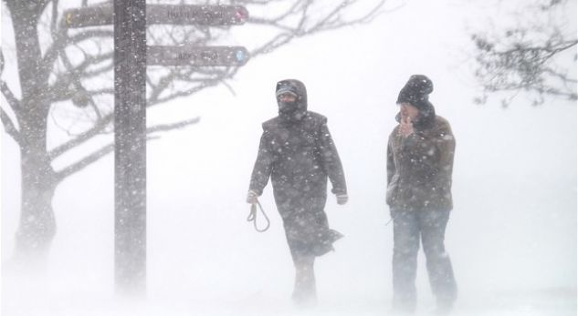Temperaturat zbresin në -10 gradë, parashikimi i motit 3 janar