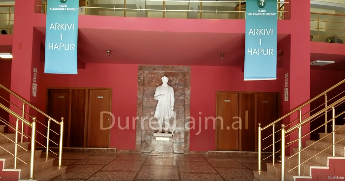 Teatri i Durrësit me sistem ngrohjeje, bashkia akordon 250 mijë dollarë (VIDEO)