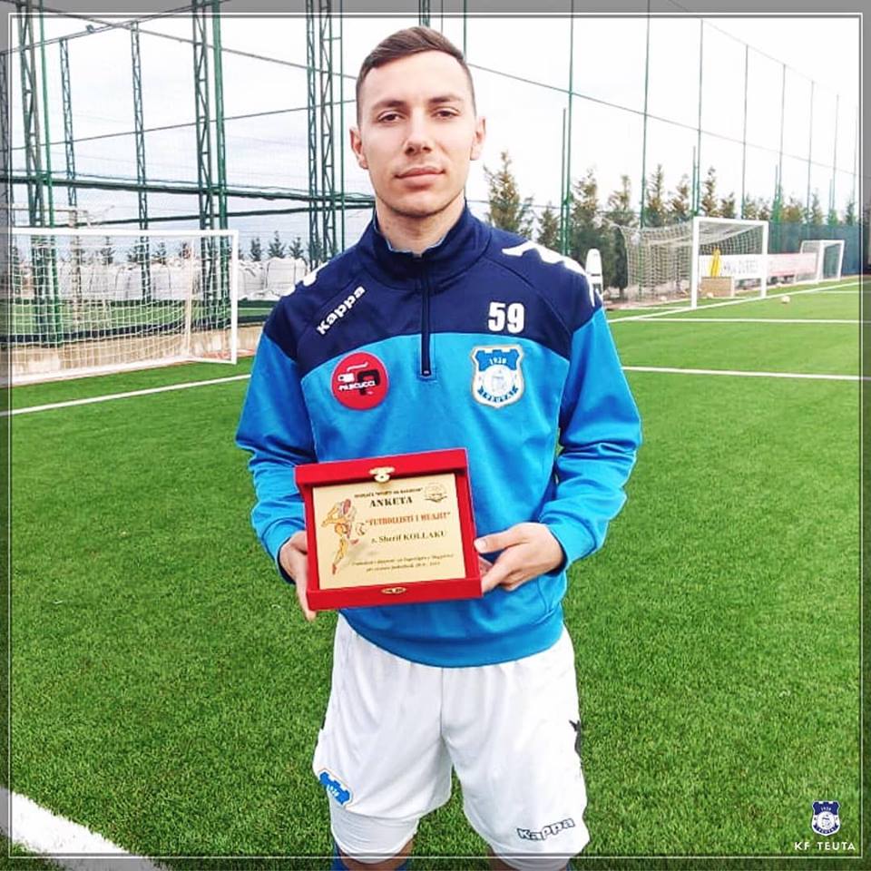 Vlerësohet Sherif Kallaku, më i miri i… dhjetorit