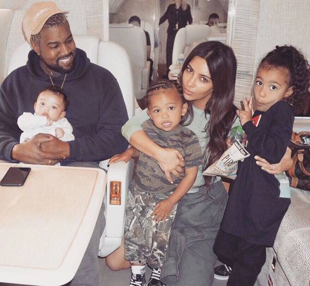 Kim Kardashian dhe Kanye West po presin fëmijën e katërt