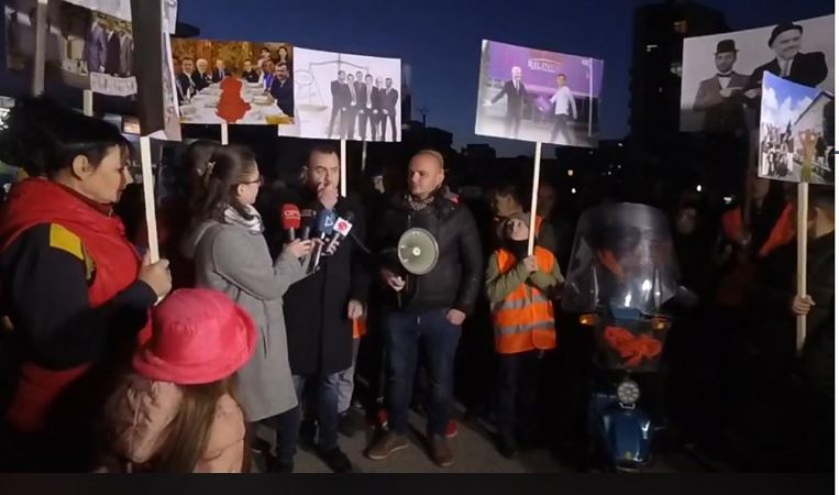 Banorët e Unazës së re sërish në protestë kundër Ramës: Anulo projektin, ose…