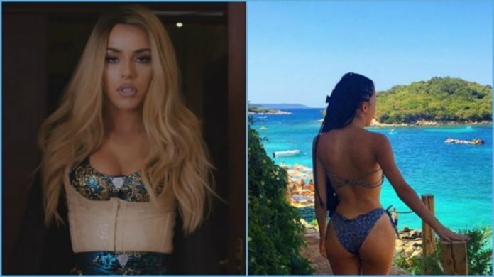 Ylli i Dortmundit “flirton” me reperen e njohur shqiptare