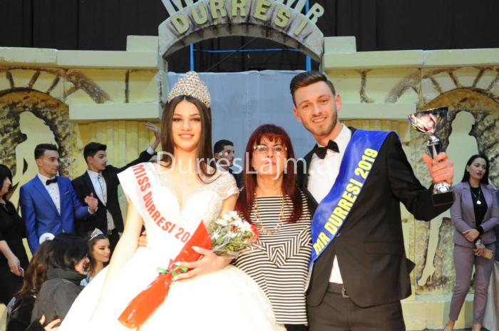 Shpallen Miss dhe Mister Durrësi 2019 (FOTO & VIDEO)
