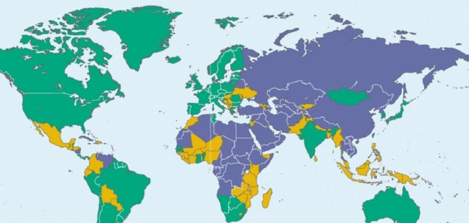 Freedom House: Po tkurret demokracia në botë