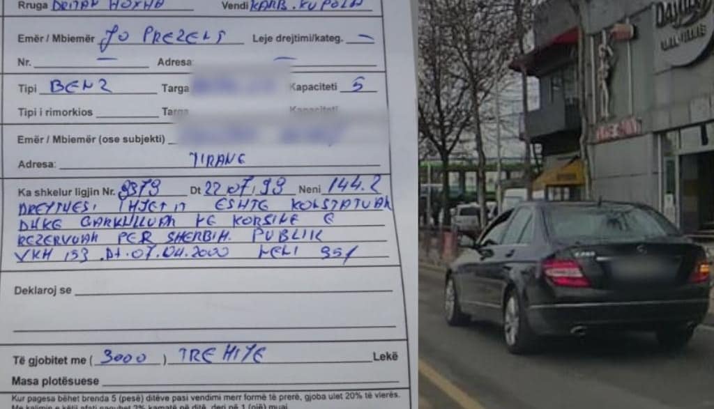 Policia publikon shkeljet në fundjavë: Qëllimi i vetëm pse e bëjmë