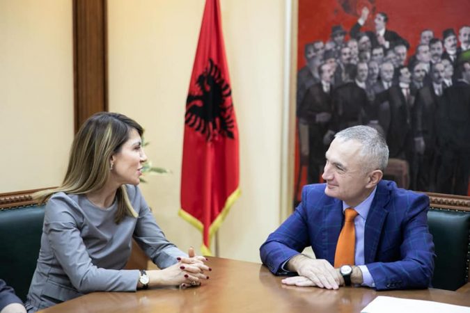 Meta takim me Majlinda Bregun: Kënaqësi, puna e saj do jetë sukses