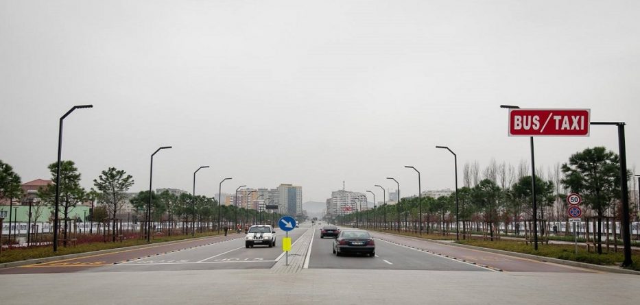 Hapet segmenti i dytë i Bulevardit të Ri në Tiranë