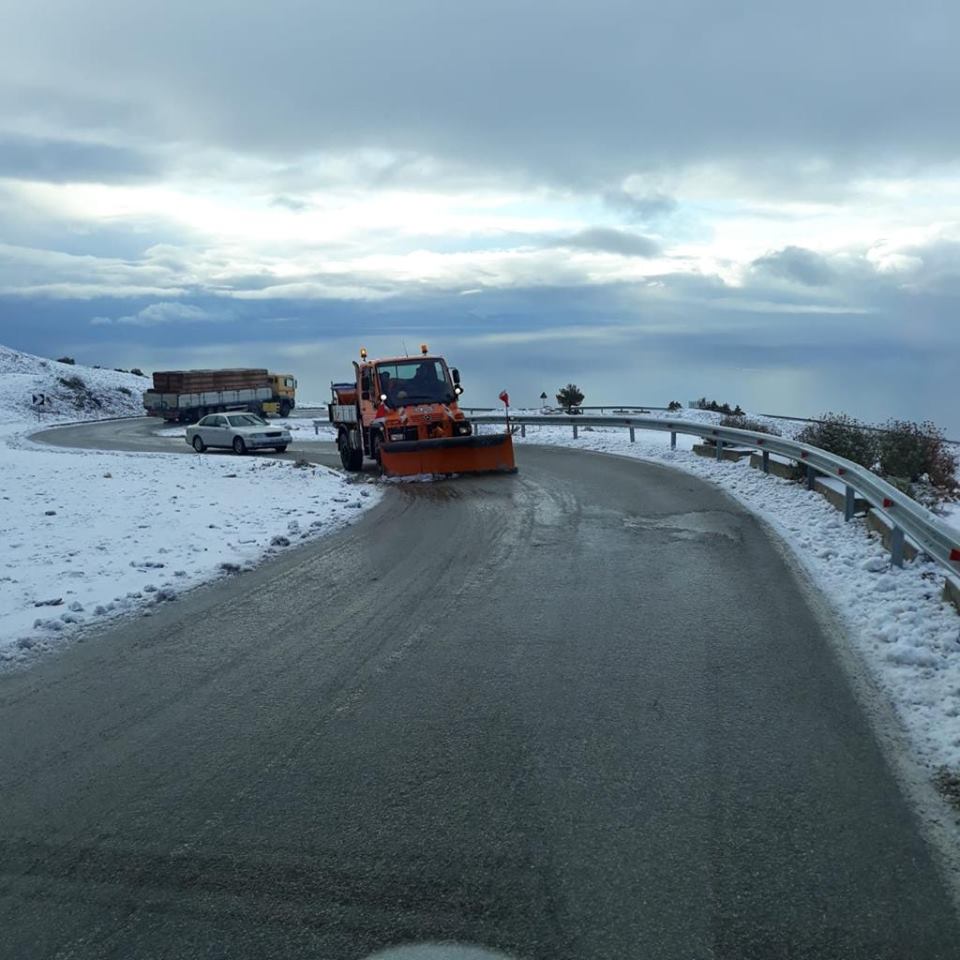 Rikthehen reshjet e borës, ARRSH: Gjendja e akseve kombëtare