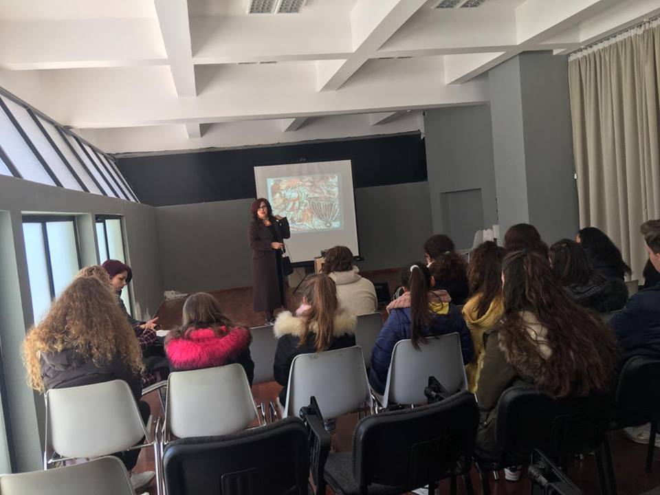 Shkolla “Marie Kaçulini” i bashkohet programit të edukimit përmes trashëgimisë kulturore (FOTO)