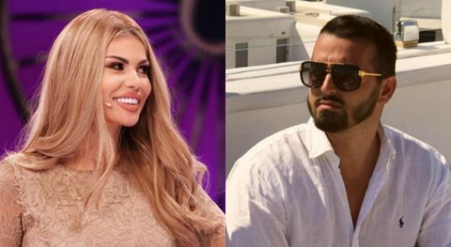 Luana Vjollca kapet mat në aeroport me partnerin