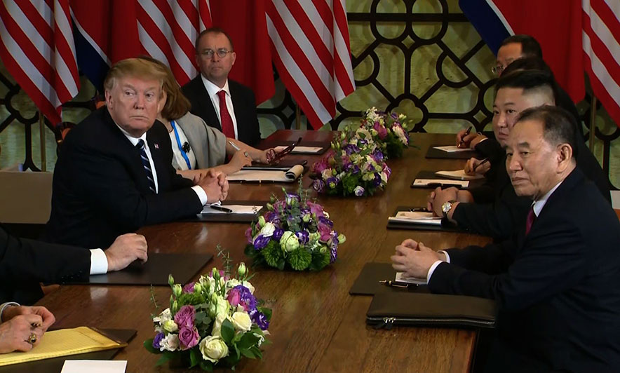 Samiti Trump-Kim përfundon pa marrëveshje