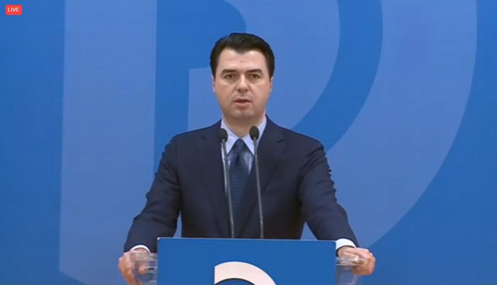 VIDEO/ Basha: Digjen mandatet e Partisë Demokratike