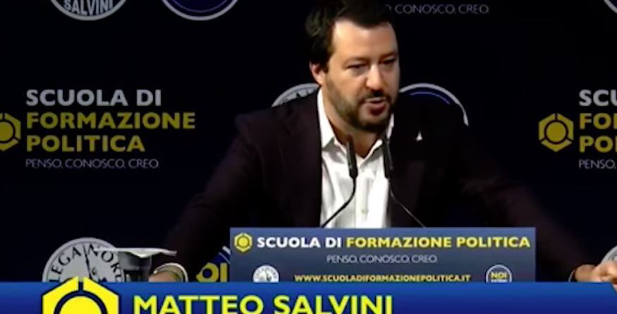 Salvini: Të luftojmë Sorosin si Skënderbeu turqit